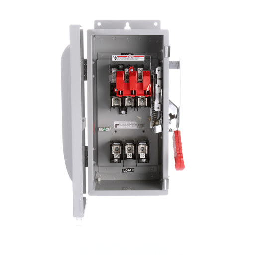 Fusable Safety Switches